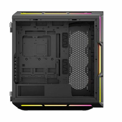 Corsair Geh Midi 5000T LX RGB (Tempered Glass) Black