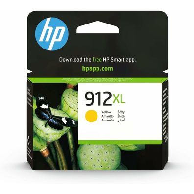 HP Ink No 912XL HP912XL HP 912XL Yellow Gelb (3YL83AE#BGY)