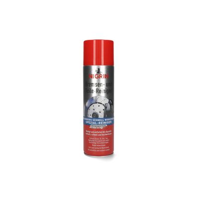 NIGRIN Bremsenreiniger Teilereiniger Entfetter 1x 500ml Auto Reiniger Dose