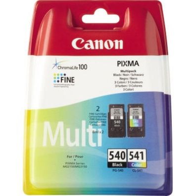 Canon Ink PG-540 CL-541 PG540 CL541 Multipack Blister ohne Alarm(5225B006)