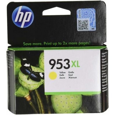 HP Ink No 953 HP953 HP 953 XL Yellow Gelb (F6U18AE#BGY)