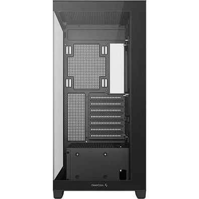 DeepCool CG580, Tower-GehÃ #164; se (schwarz, Tempered Glass x 2)
