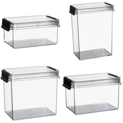 Behälter für lose Produkte Plast Team 0.85L, 1.2L, 1.7l, und 2.7L