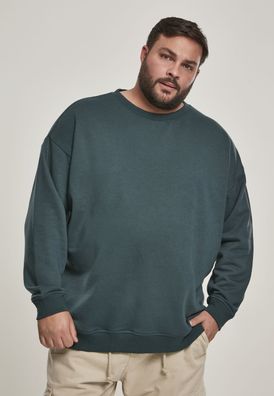 Urban Classics Pullover Sweat Crewneck Bottlegreen