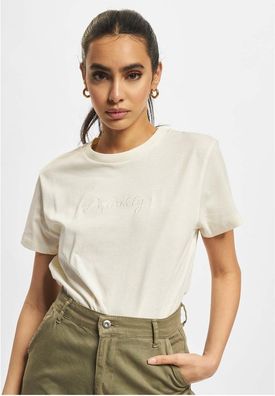 DEF Damen Handwriting Definitely Embroidery T-Shirt