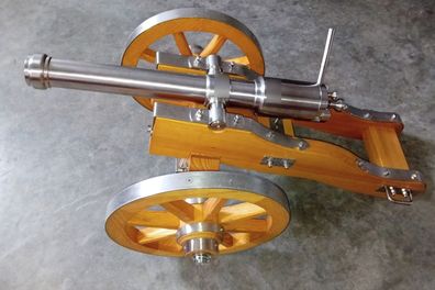 Böllerkanone, Salutkanone, Kartuschenkanone