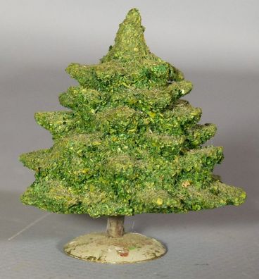 Faller H0 370-371 Baum Tanne ca. 4,7 cm Masse / Metall biegsam frühe 50er Jahre