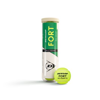 Dunlop Fort All Court 24 Tennisbälle Tennis Balls