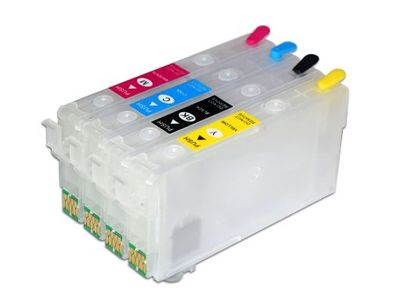 Nachfüllbare Patronen kompatibel mit Epson 405XL für WF-3820 3825 4820 4825