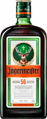 Jägermeister Original Kräuterlikör 35 % vol. 0,7 Liter