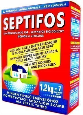 Henkel Bakterien Aktivator Für Ihre Klärgruben Klärbehälter Behandlung 1,2kg