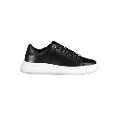 Calvin Klein Black Polyester Sneaker