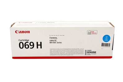 Canon 069H C Toner Cyan 5097C002 -A