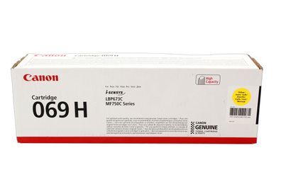 Canon 069H Y Toner Yellow 5095C002 -A