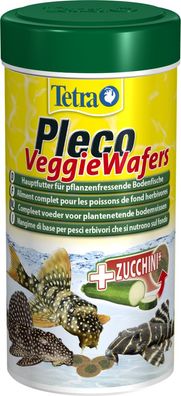 Tetra Pleco Veggie Wafers 250ml Futter für Welse Welsfutter