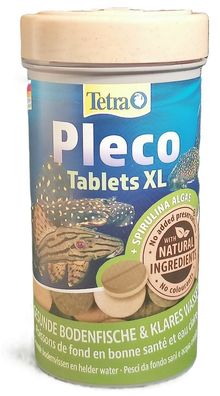 Tetra Pleco XL Tablets 133 Stk. Welsfutter Futter für Welse