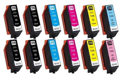 Druckerpatronen 378 XL kompatibel mit Epson Expression Photo XP-8500 XP-8505