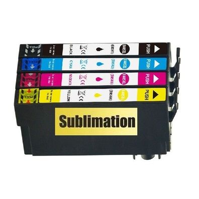 4 x Sublimationstinte 405 XL für Epson Pro WF-3820 3825 4820 4825 4830