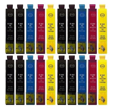 Kompatible Druckerpatronen 502 XL für XP-5100 XP-5105 XP-5115 XP-5150 XP-5155