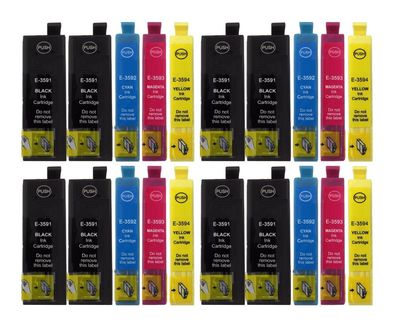 Druckerpatronen kompatibel mit Epson T3591, T3592, T3593, T3594, T35 XL