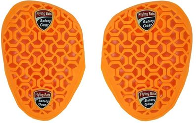 Trilobite Motorrad Schulterprotektorensatz Flying Bats Air Wise Tr39003