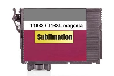 Sublimationstinte T16 XL magenta für Epson WF-2630 2650 2660 2750 2760
