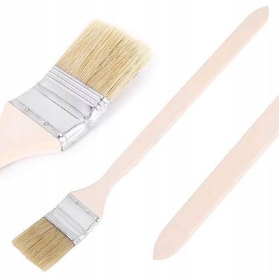 Rosfix Heizkörperpinsel 36 mm – Gebogener Griff | Für schwer zugängliche Stellen