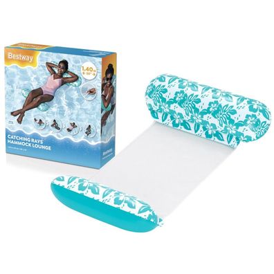 Inflatable Swimming Mattress Mesh Mint 140 x 87 cm Bestway 43839