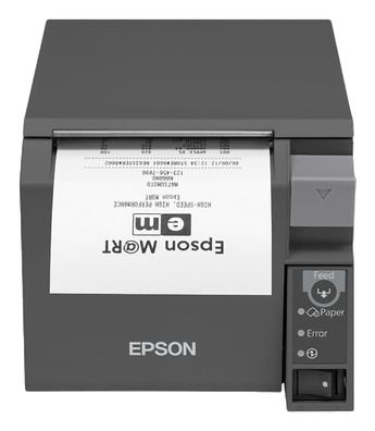 Epson TM T70II - Belegdrucker - Thermozeile - 8 cm Rolle