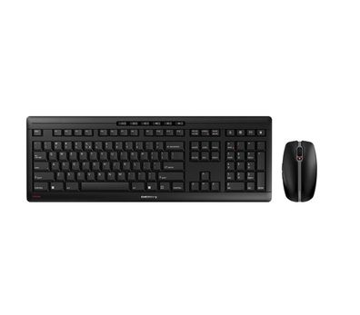 Cherry STREAM Desktop - Tastatur-und-Maus-Set