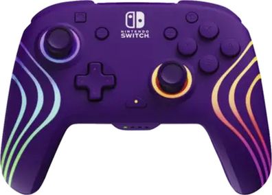 PDP Controller Afterglow Wave wireless purple Switch