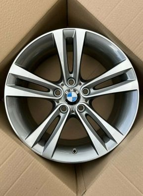 4x Orig BMW 3/4er F30 F31 GT F34 F32 F36 18 Zoll Doppelspeiche 397 Alufelge 6796247