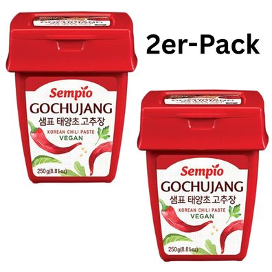 2er-Pack Sempio Gochujang Chilipaste 250g