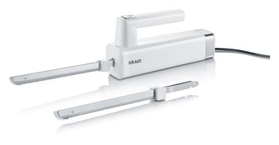 GRAEF EK501 Elektromesser Tiefkühlklinge 150 W weiß