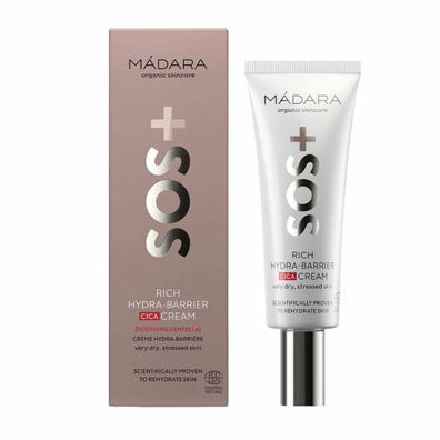 Mádara - Sos Rich Hydra-Barrier Cica Cream 40ml