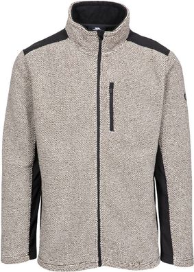 Trespass Fleecejacke/Fleecepullover Faratino - Male Fleece At300 Truffel Stripe
