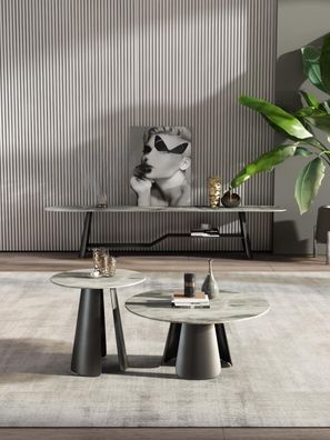 Italienische Stil Möbel Tische Sofa Polster Tische Couchtische Möbel Wohnen Neu