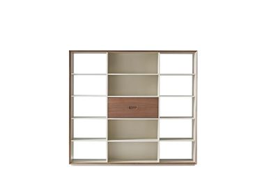 Wandregal Regal Bücherschrank Bücherregal Wohnwand Wohnzimmer Wand Regal Design
