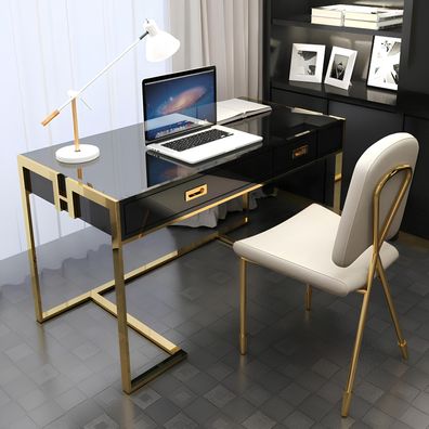 Büro Schreibtisch Sessel Schreibtische Tisch Holztisch Tische Holz Einrichtung