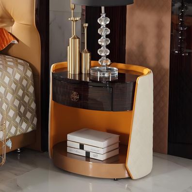 Design Nacht Tisch Konsolen Tische Konsole Beistell Schlaf Zimmer Original Luxus