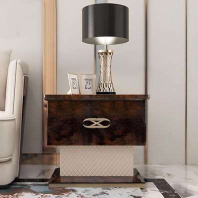 Design Nacht Tisch Tische Konsole Beistell Schlaf Original Zimmer Luxus Konsolen
