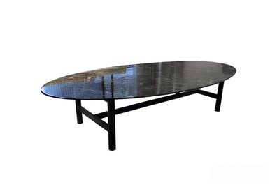 Oval Couchtisch Kaffeetisch Beistelltisch Design Tisch Wohnzimmer Tische Couch