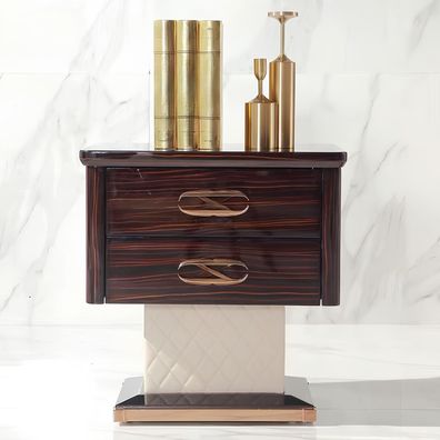 Design Nacht Tisch Tische Konsole Beistell Schlaf Zimmer Original Luxus Konsolen