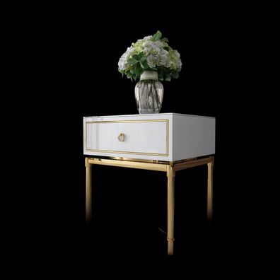 Design Nacht Tisch Tische Original Konsole Beistell Schlaf Zimmer Luxus Konsolen