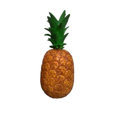 Design Garten Skulptur Figur Ananas Statue Laden Dekoration Deko Aussteller 65cm