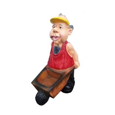 Deko Figur Statue Skulptur 79cm Figuren Statuen Skulpturen Garten Plastik K60