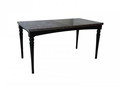 Modern Esstisch Ausziehbar Tisch Marmoroptik Wohnzimmer Esszimmer Tisch