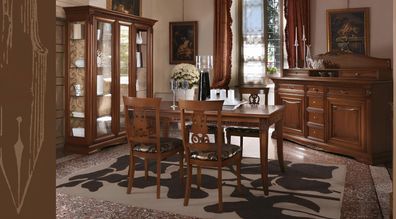 Esstisch Esstische Tische Tisch Design Klassischer Holz Barock Rokoko Italien