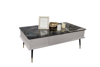 Wohnzimmer Couchtisch Steinoptik Tisch Beistelltisch Sofa Tische Wohnzimmer Neu