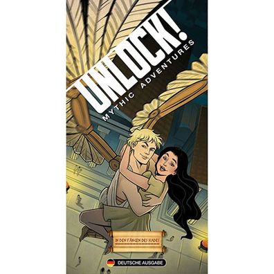 Unlock! Mythic Adventures | In den Fängen des Hades - Einzelszenario